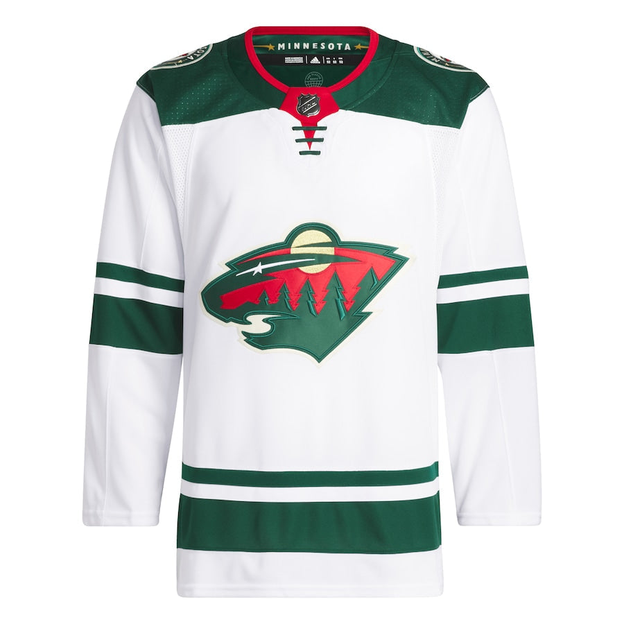 Minnesota Wild   Away Primegreen   Jersey ��������������������������� White