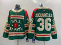 Men's Minnesota Wild Mats Zuccarello #36 Green Breakaway Player Jersey1