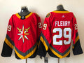 Men's Vegas Golden Knights Marc-Andre Fleury #29 Red Breakaway Player Jersey1
