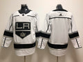 Men's Los Angeles Kings White Breakaway Away Blank Jersey1