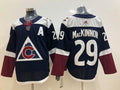 Men's Colorado Avalanche Nathan MacKinnon #29 Navy Alternate Primegreen Authentic Pro Player Jersey1