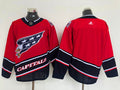 Men's Washington Capitals Red Breakaway Player Game Blank Jersey1