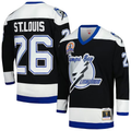 Men's Tampa Bay Lightning Martin St Louis #26 Black Player Jersey1