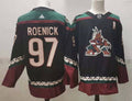 Men's Arizona Coyotes Jeremy Roenick #97 Black Home Breakaway Jersey1