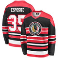 Tony Esposito Chicago Blackhawks   Premier Breakaway Retired  Jersey - Red