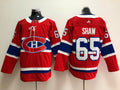 Men's Montreal Canadiens Andrew Shaw #65 Red Player Game Jersey1