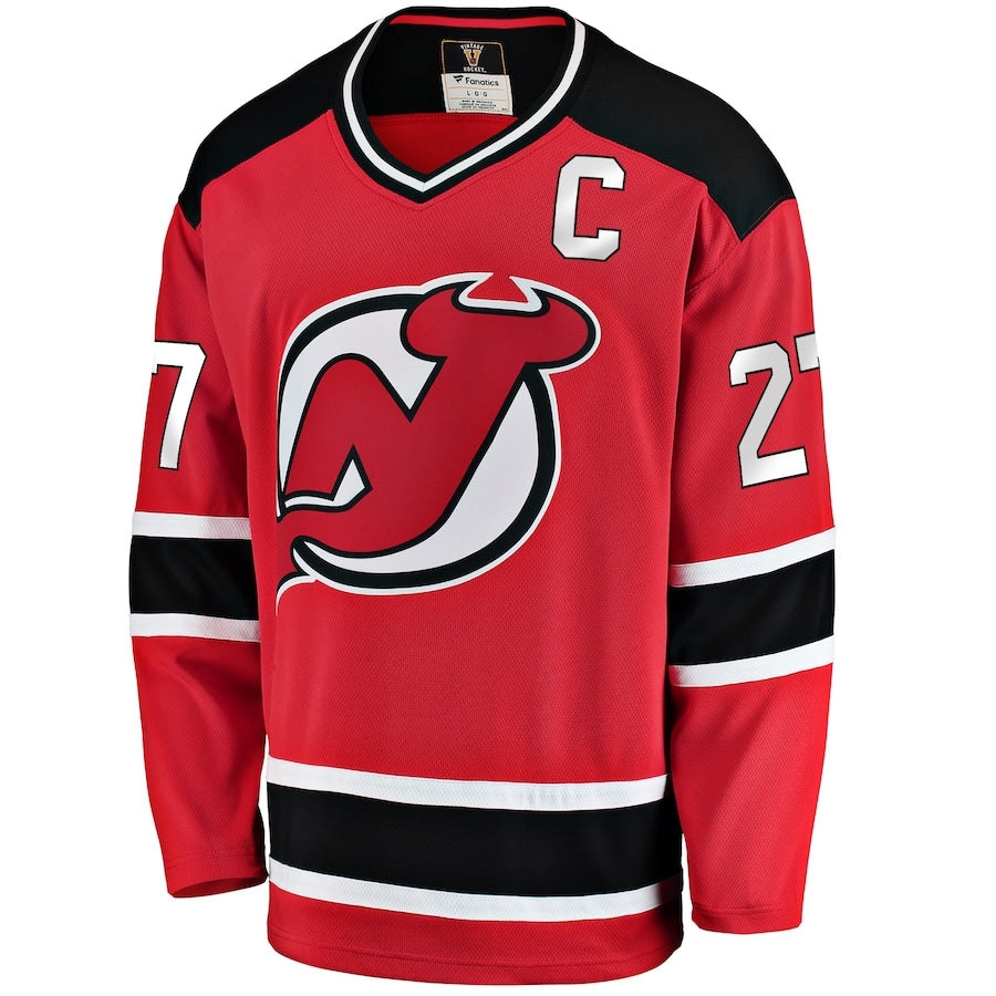 Scott Niedermayer New Jersey Devils   Premier Breakaway Retired  Jersey - Red