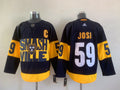 Men's Nashville Predators Roman Josi #59 Black Breakaway Player Jersey1