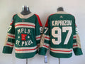 Men's Minnesota Wild Kirill Kaprizov #97 Green Breakaway Player Jersey1