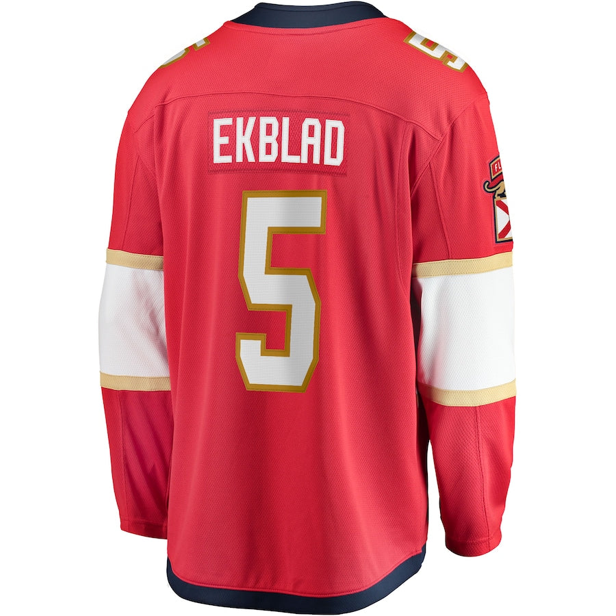 Aaron Ekblad Florida Panthers   Home Team Breakaway  Jersey - Red