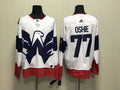 Men's Washington Capitals TJ Oshie #37 White 2023 NHL Stadium Series Player Jersey1