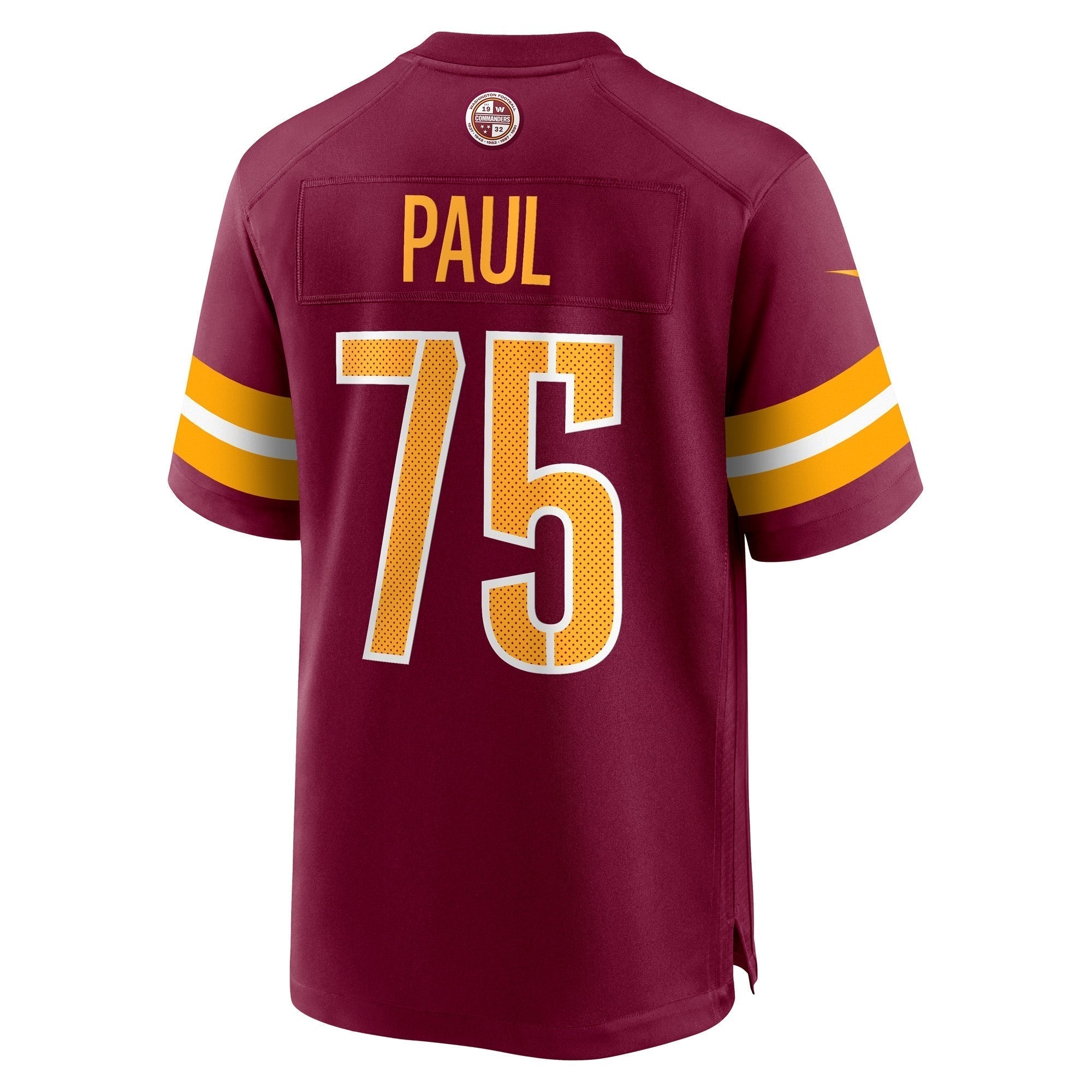 Chris Paul Washington Commanders Nike   Game Jersey - Burgundy