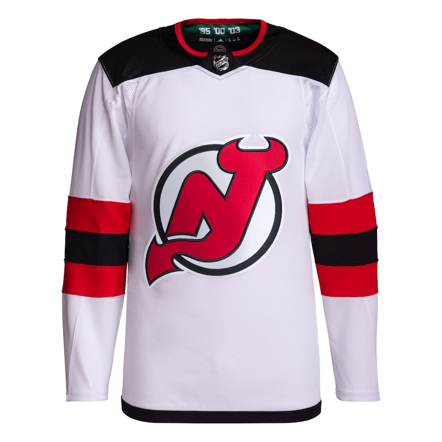 New Jersey Devils   Away Primegreen   Jersey ��������������������������� White