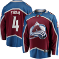 Men's Colorado Avalanche Bowen Byram #4 Maroon Home Breakaway Player Jersey1