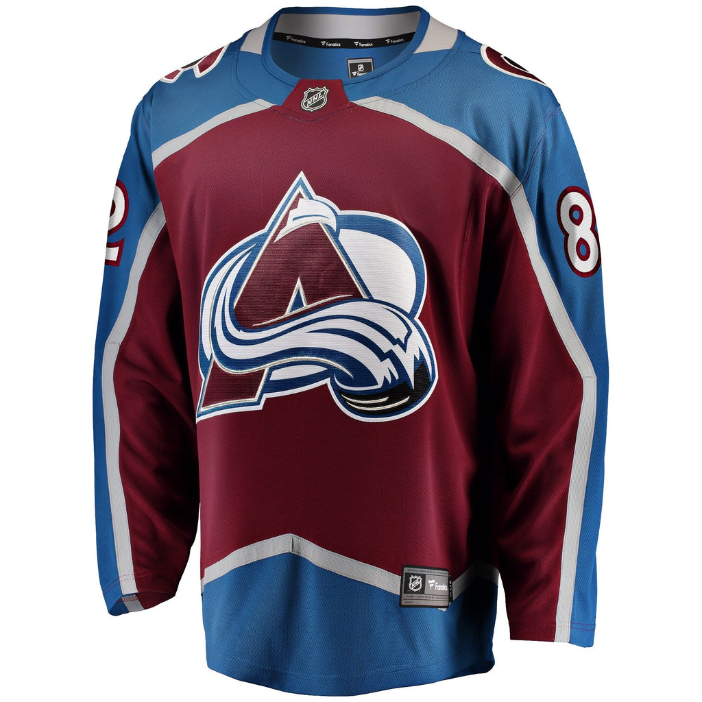Caleb Jones Colorado Avalanche   Home Premier Breakaway  Jersey - Maroon