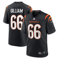 Nate Gilliam Cincinnati Bengals Nike Game   Jersey - Black
