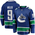 Men's Vancouver Canucks J.T. Miller #9 Blue Home Breakaway Player Jersey1