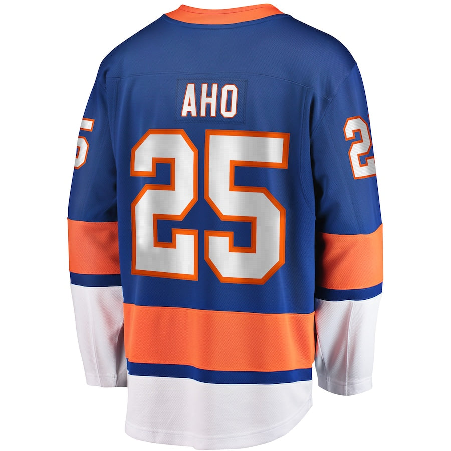 Sebastian Aho New York Islanders   Home Breakaway  Jersey - Royal