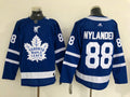 Men's Toronto Maple Leafs William Nylander #88 Blue Replica Player Jersey1
