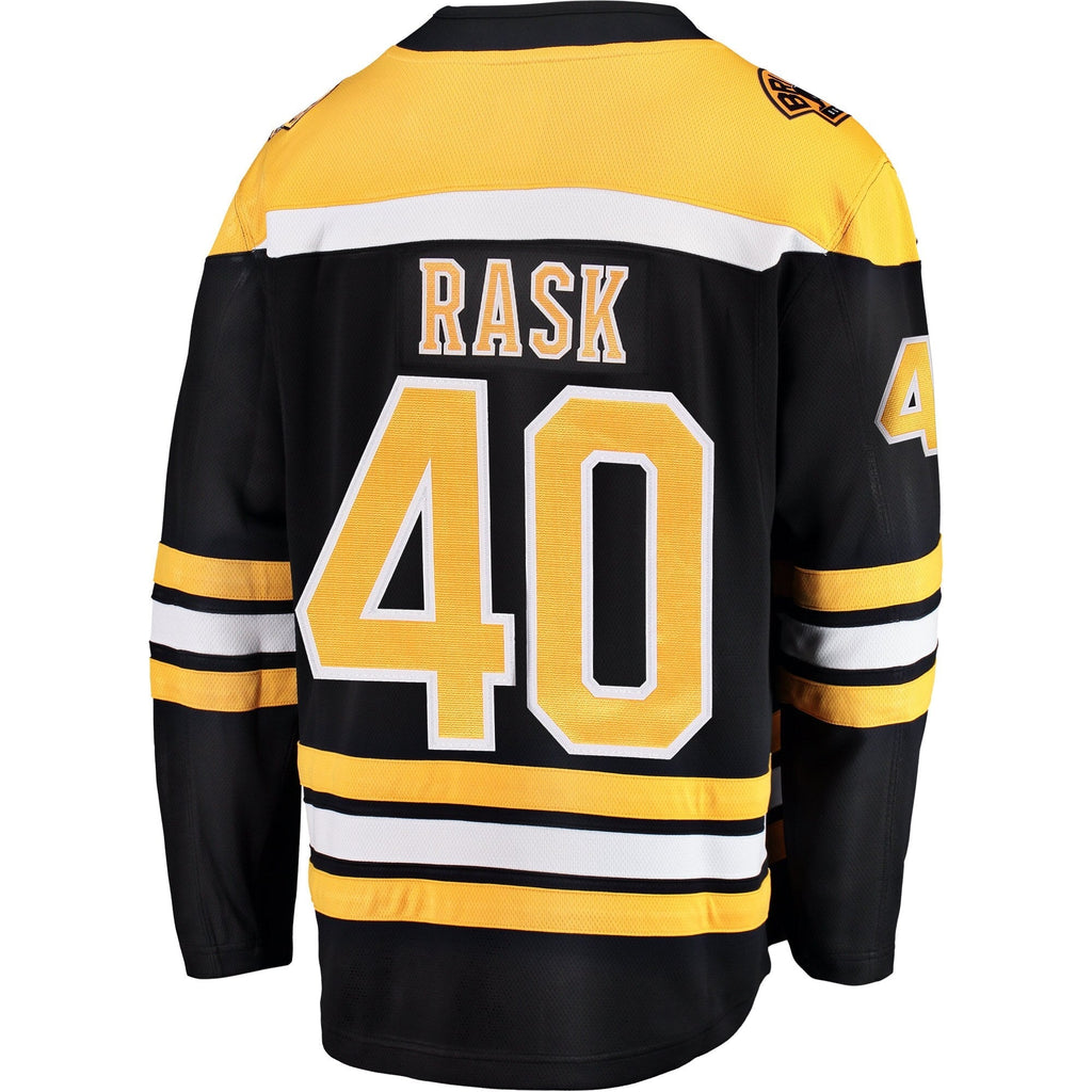Tuukka Rask Boston Bruins   Breakaway Home Jersey - Black