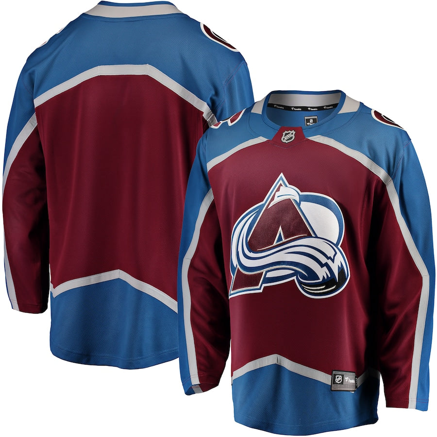 Colorado Avalanche   Breakaway Home Jersey - Maroon