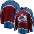 Colorado Avalanche   Breakaway Home Jersey - Maroon
