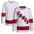 Carolina Hurricanes   Men's Away Primegreen   Jersey - White