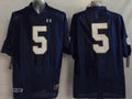 Men's Notre Dame Fighting Irish Manti Te'o #5 Navy Player Game Jersey
