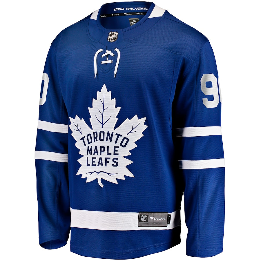 Ryan O'Reilly Toronto Maple Leafs  Home Premier Breakaway  Jersey - Blue
