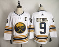Men's Buffalo Sabres Jack Eichel #9 White Player Jersey1