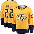 Men's Nashville Predators Tyson Barrie #22 Gold Home Breakaway Jersey1