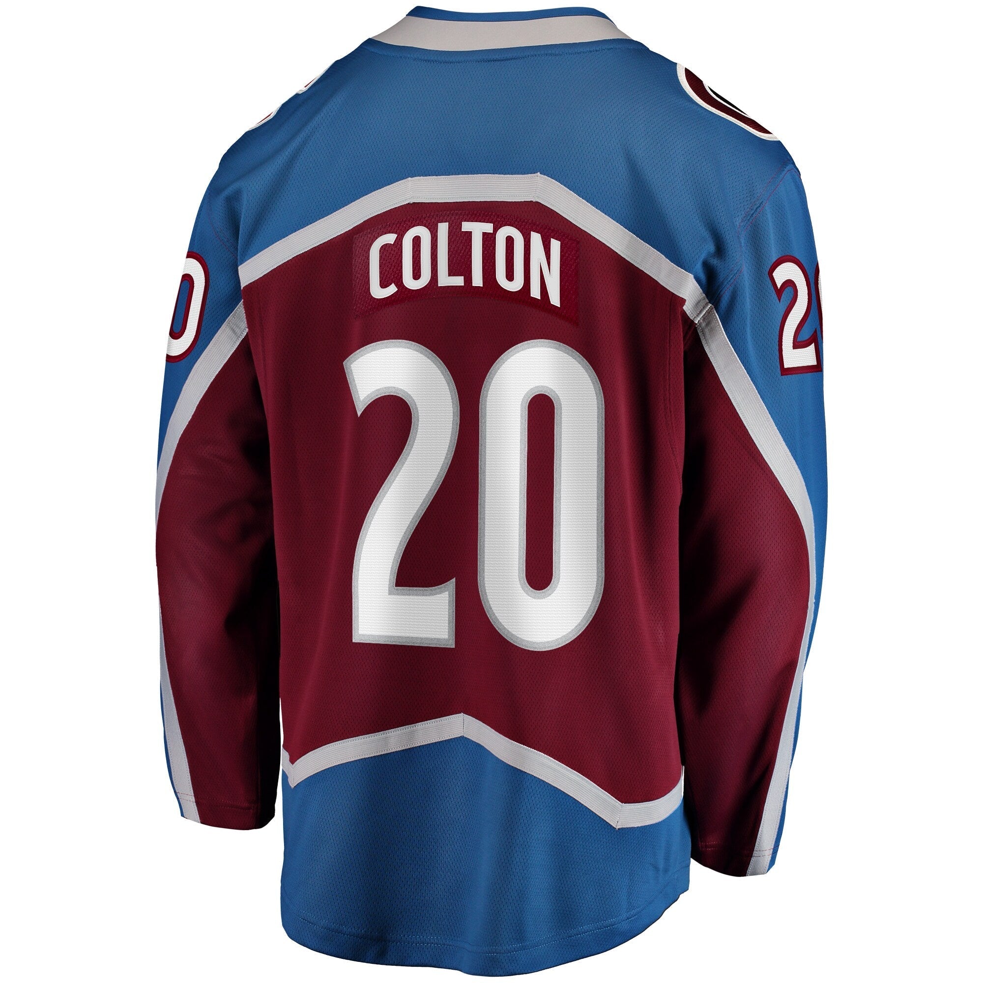 Ross Colton Colorado Avalanche   Home Breakaway Jersey - Maroon