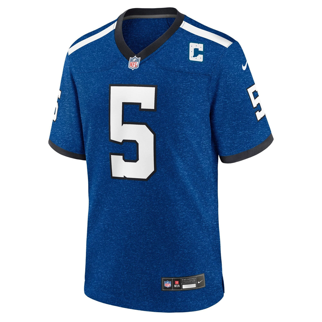 Anthony Richardson Indianapolis Colts Nike Indiana Nights Alternate Game Jersey - Royal