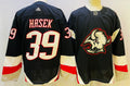 Men's Buffalo Sabres Dominik Hasek #39 Black Player Jersey1