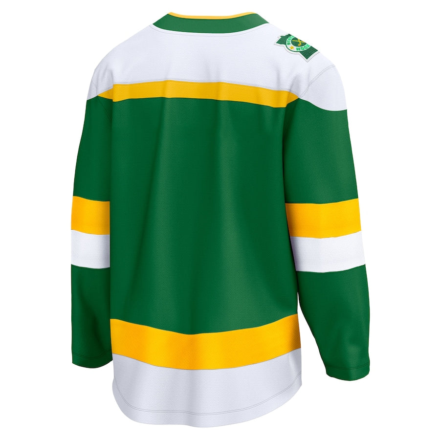 Minnesota Wild   Alternate Premier Breakaway Jersey ��������������������������������������������������������������������������������� Green