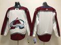 Men's Colorado Avalanche White Away Primegreen Authentic Blank Jersey1