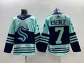 Men's Seattle Kraken Jordan Eberle #7 Teal Reverse Retro 2.0 Authentic Player Jersey1