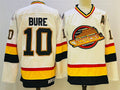 Men's Vancouver Canucks Pavel Bure #10 White Game Jersey1