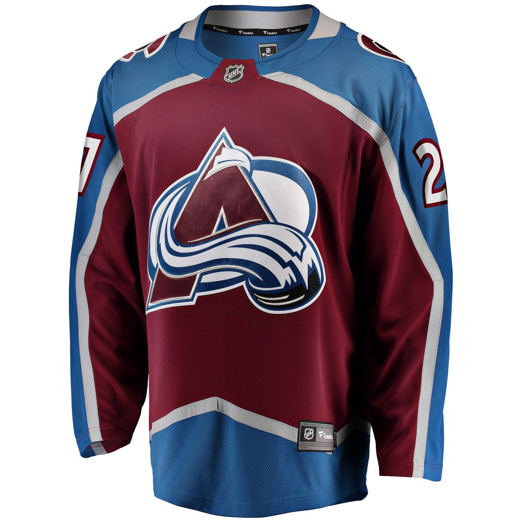 Jonathan Drouin Colorado Avalanche   Home Breakaway Jersey - Maroon
