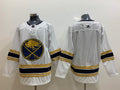 Men's Buffalo Sabres White Blank Player Jersey1