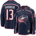 Johnny Gaudreau Columbus Blue Jackets   Breakaway  Jersey - Navy