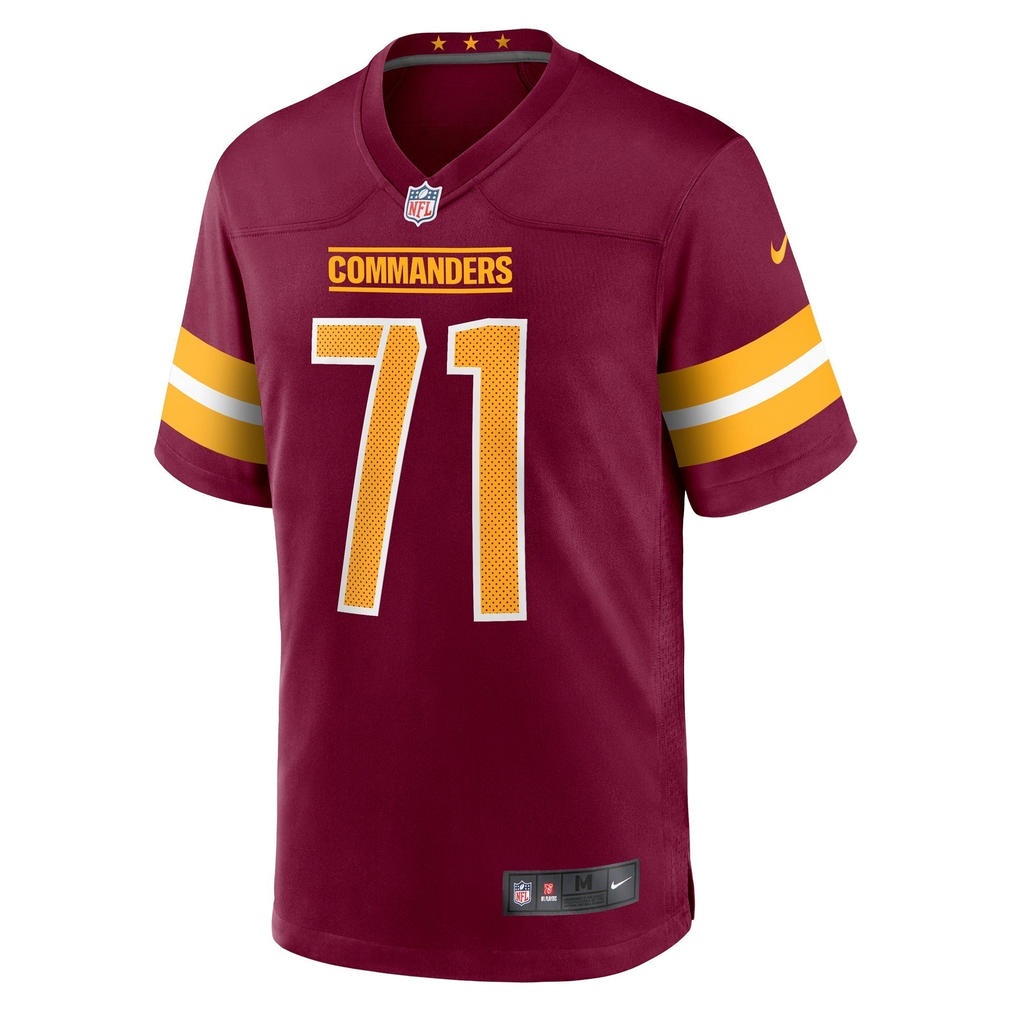 Andrew Wylie Washington Commanders Nike Game   Jersey - Burgundy