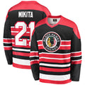 Stan Mikita Chicago Blackhawks   Premier Breakaway Retired  Jersey - Red