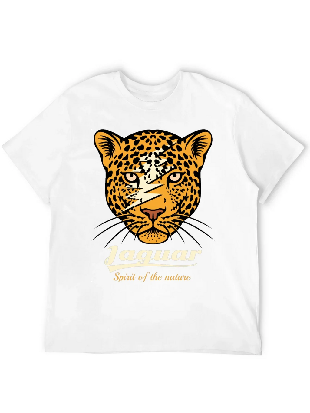 Jaguar Spirit Graphic Tee - Black