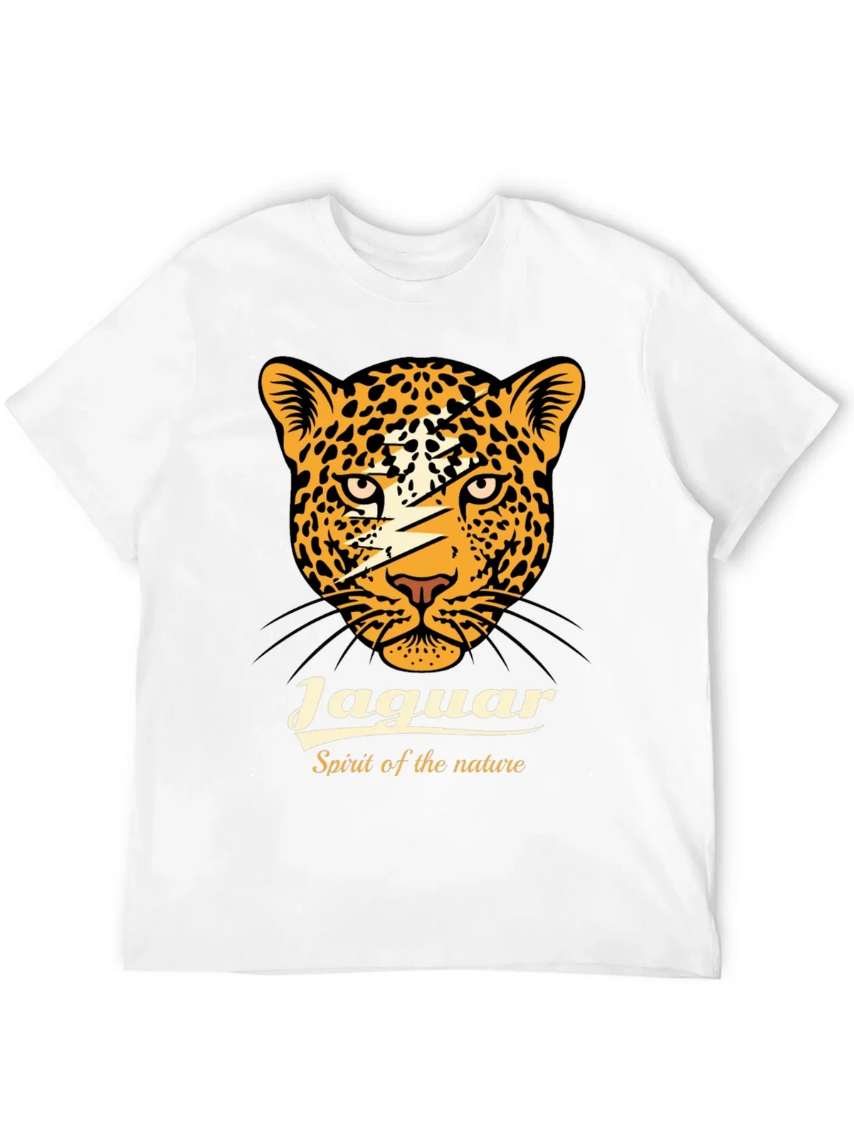 Jaguar Spirit Graphic Tee - Black