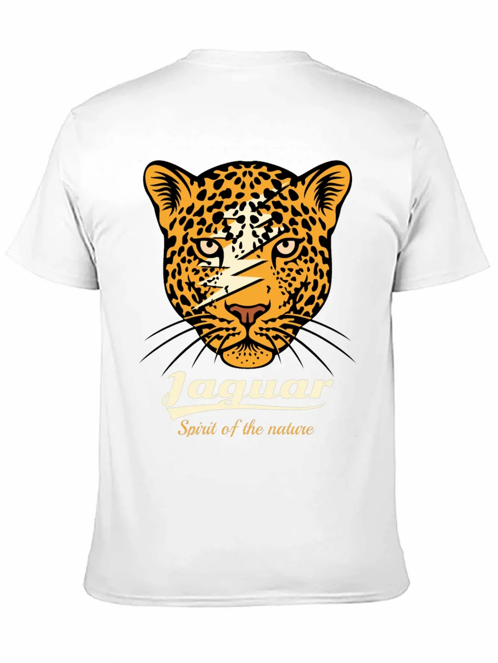 Jaguar Spirit Graphic Tee - Black