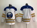 Men's Buffalo Sabres White Blank Jersey1