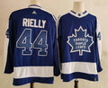 Men's Toronto Maple Leafs Morgan Rielly #44 Blue Breakaway Player Jersey1