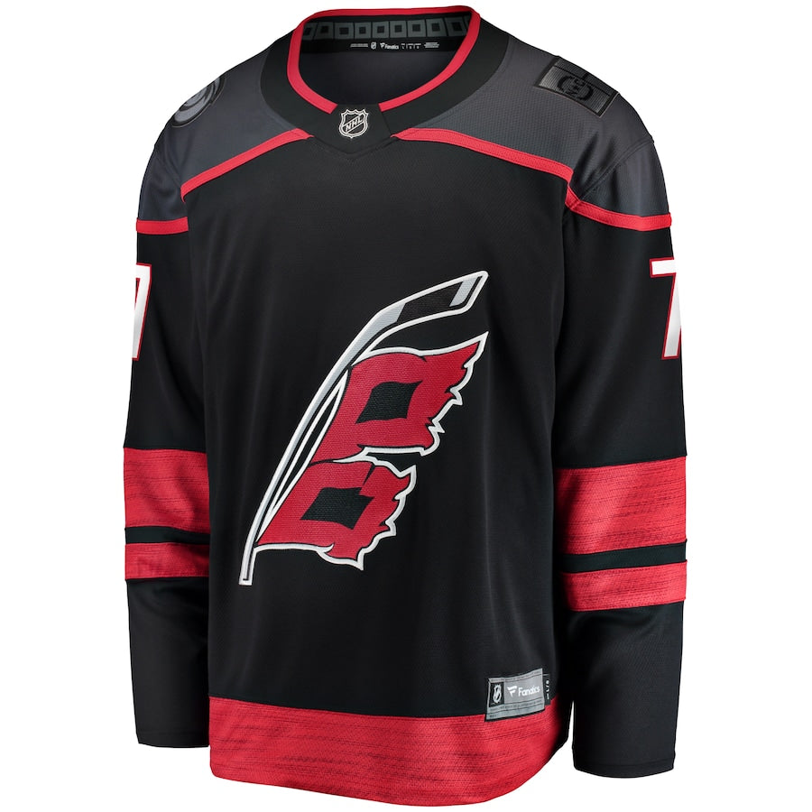 Dmitry Orlov Carolina Hurricanes   Home Breakaway Jersey - Black