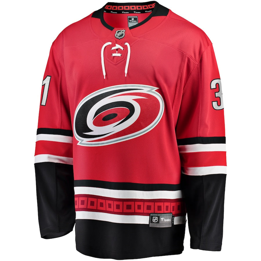 Frederik Andersen Carolina Hurricanes   Alternate Breakaway  Jersey - Red